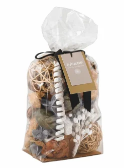 ESCAPE INDIAN INSPIRATION Candela Profumata In Vaso Nero, Rame, Multicolore|CASA Discount