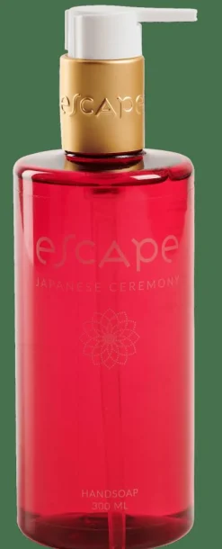 ESCAPE JAPANESE CEREMONY Sapone In Dispenser Rosso|CASA Hot