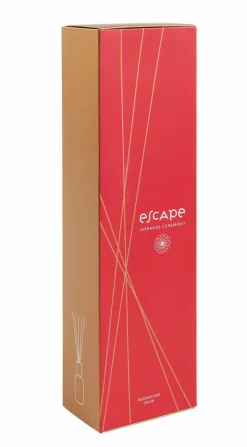 ESCAPE JAPANESE CEREMONY Deodorante Rosso|CASA Hot