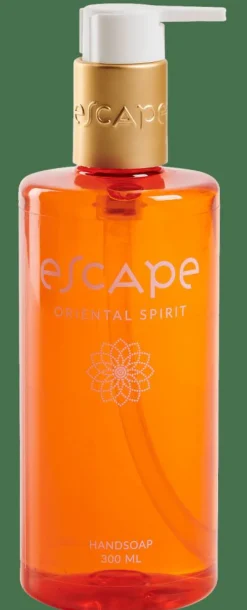 ESCAPE ORIENTAL SPIRIT Sapone In Dispenser Arancione|CASA Hot