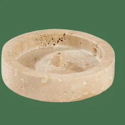 ESCAPE PORTA INCENSO PORTA INCENSO TRAVERTINO Beige|CASA New