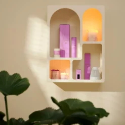 ESCAPE PURPLE IRIS XL Candela Profumata In Vaso Viola Chiaro|CASA New