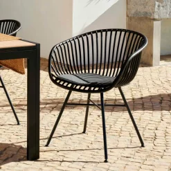 ETHAN & LOIC Set Da Giardino Nero|CASA Outlet