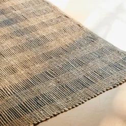 ETHNIC Tappeto Nero, Naturale|CASA Hot