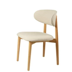 FALCO Sedia Da Pranzo Beige|CASA