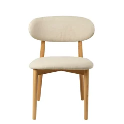 FALCO Sedia Da Pranzo Beige|CASA