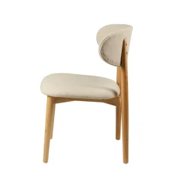 FALCO Sedia Da Pranzo Beige|CASA