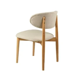 FALCO Sedia Da Pranzo Beige|CASA