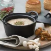 FERO Cocotte Con Coperchio 40 CL Nero|CASA Online