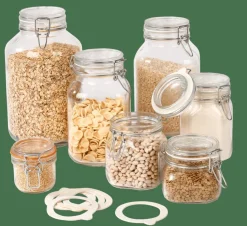 FIDO Vaso Ermetico 0,75 L Trasparente|CASA Best