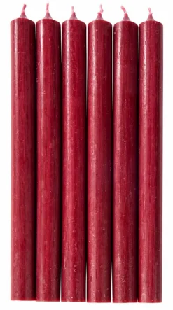 FINA Candele Set Di 6 Verde|CASA Best