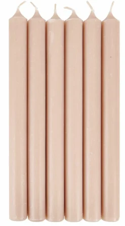 FINA Candele Set Di 6 Viola Chiaro|CASA Best