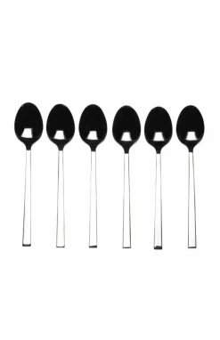 FINE Cucchiaini Antipasto Set Di 6 Argentato|CASA Sale