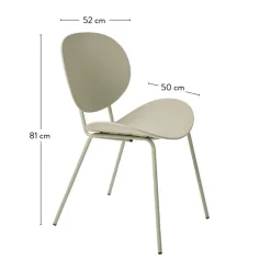 FINN Sedia Sala Da Pranzo Menta|CASA Clearance