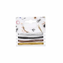 FIORI Vasetto Nero, Trasparente|CASA Hot