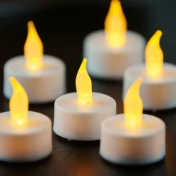 FLAME Lumini Set Di 100 Bianco|CASA Discount