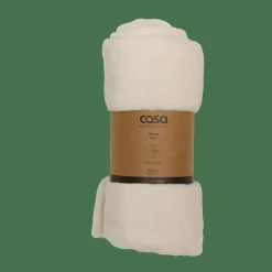 FLANELLA Plaid Bianco|CASA Best