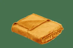 FLANELLA Plaid Giallo Scuro|CASA Sale