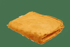 FLANELLA Plaid Giallo Scuro|CASA Clearance