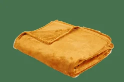 FLANELLA Plaid Giallo Scuro|CASA Clearance