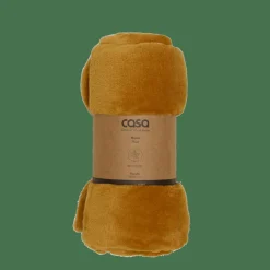 FLANELLA Plaid Giallo Scuro|CASA Online