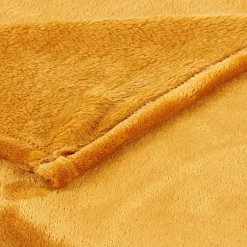 FLANELLA Plaid Giallo Scuro|CASA Online