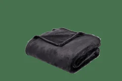 FLANELLA Plaid Grigio Scuro|CASA Hot