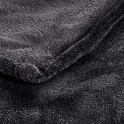 FLANELLA Plaid Grigio Scuro|CASA Hot