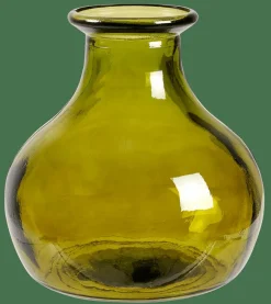 FLORERO Vaso Verde|CASA Discount