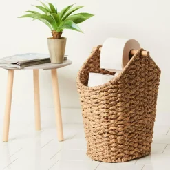 FLORES Porta Carta Igienica E Portariviste Naturale|CASA Discount