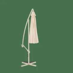 FLORIASA Ombrellone Sospeso Sabbia|CASA Discount