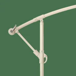 FLORIASA Ombrellone Sospeso Sabbia|CASA Discount