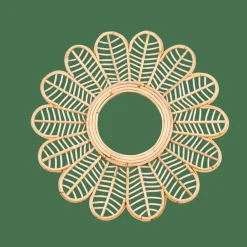 FLOWER Specchio Naturale|CASA Hot