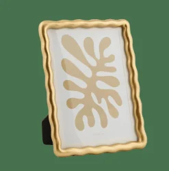 FLOWY Cornice Dorato|CASA