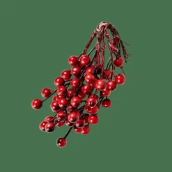 FOAM Bacche Decorative Set Di 12 Rosso|CASA Online