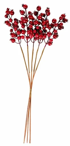 FOAM Zucche Decorative Set Di 12 Rosso|CASA Clearance