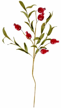 FOAM Zucche Decorative Set Di 12 Rosso|CASA Clearance