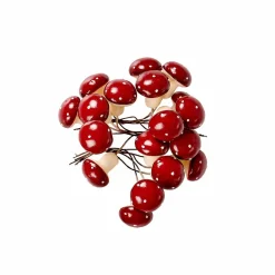 FOAM Zucche Decorative Set Di 12 Rosso|CASA Clearance