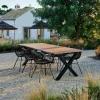 FORMAX & LOIC Set Da Giardino Naturale/nero|CASA Sale
