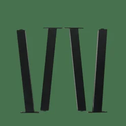 FORMAX Tavolo Da Giardino Con Gambe Nero|CASA Online