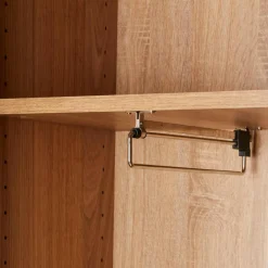 FRASER Armadio A Colonna Naturale|CASA Clearance