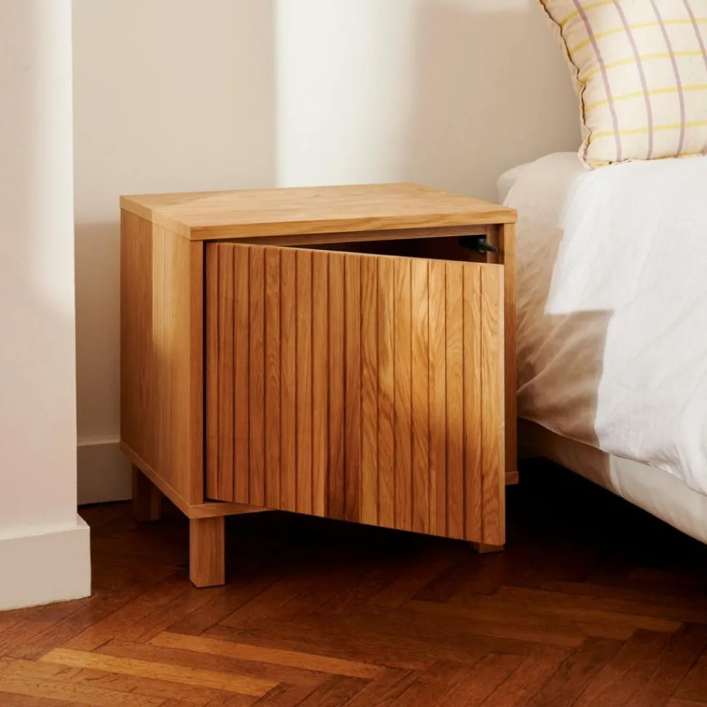 FRASER Comodino Naturale|CASA Hot