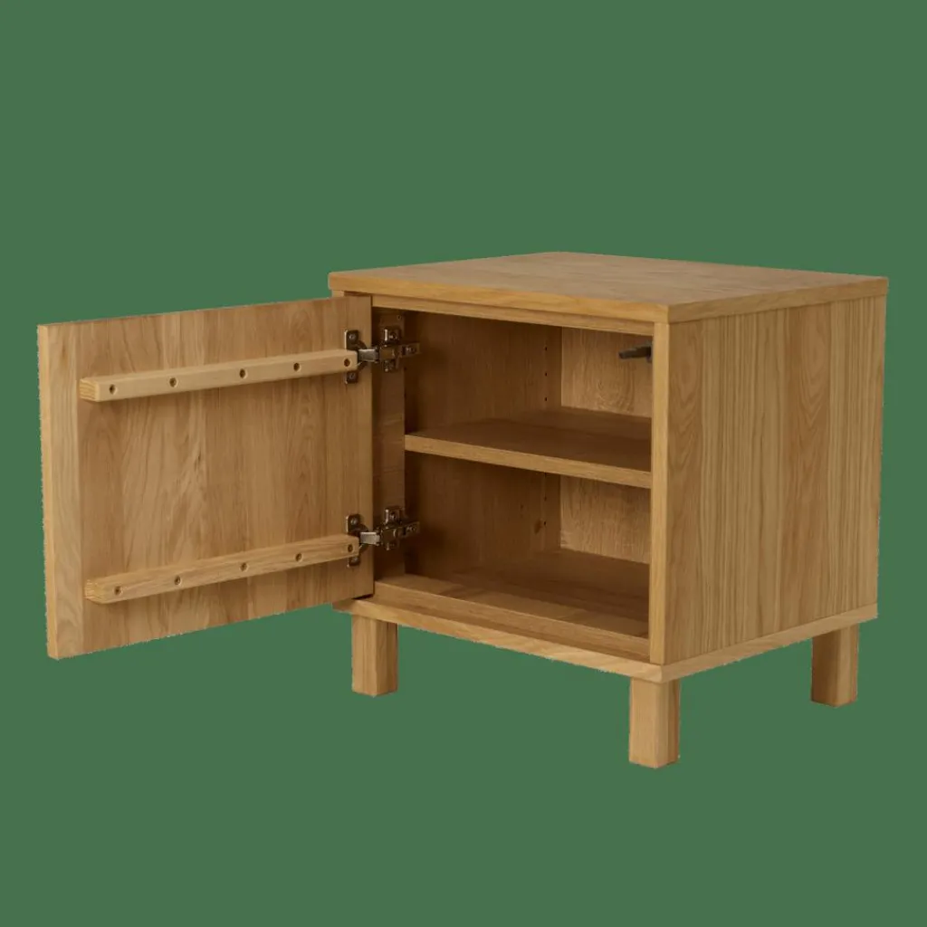 FRASER Comodino Naturale|CASA Hot