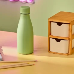 FRESHMOOD Bottiglia Termica 35 Cl Sea Foam Seafoam Colore|CASA Best