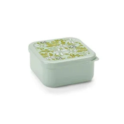 FRESHMOOD Contenitori X Snack Set Da 3 Seafoam + Stampa Loulou Colore: Seafoam|CASA Outlet