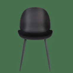 FREYA Sedia Da Pranzo Nero|CASA Online