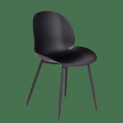 FREYA Sedia Da Pranzo Nero|CASA Online