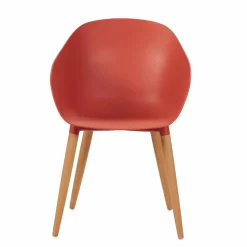 FRIDA / FRAY Set/4 Gambe Teak Naturale|CASA Clearance