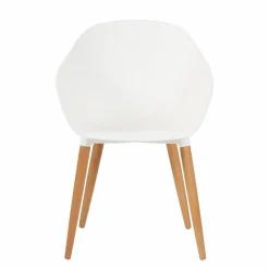 FRIDA / FRAY Set/4 Gambe Teak Naturale|CASA Clearance