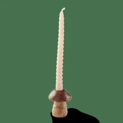 FUNGI Candeliere Marrone|CASA Online